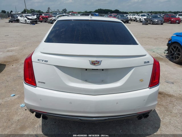 2016 Cadillac Ct6 Luxury მანქანა იყიდება აუქციონზე, vin: 1G6KD5RS4GU167949, აუქციონის ნომერი: 45388308