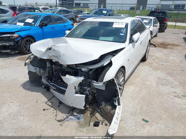 2016 Cadillac Ct6 Luxury მანქანა იყიდება აუქციონზე, vin: 1G6KD5RS4GU167949, აუქციონის ნომერი: 45388308