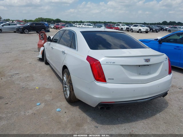 2016 Cadillac Ct6 Luxury მანქანა იყიდება აუქციონზე, vin: 1G6KD5RS4GU167949, აუქციონის ნომერი: 45388308