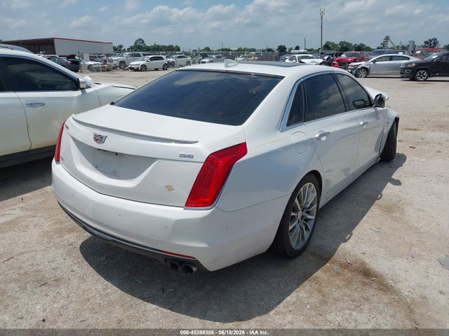 2016 Cadillac Ct6 Luxury მანქანა იყიდება აუქციონზე, vin: 1G6KD5RS4GU167949, აუქციონის ნომერი: 45388308