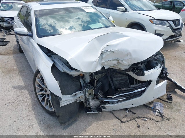 2016 Cadillac Ct6 Luxury მანქანა იყიდება აუქციონზე, vin: 1G6KD5RS4GU167949, აუქციონის ნომერი: 45388308