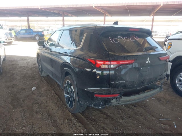 2024 Mitsubishi Outlander Phev Sel Black Edition/sel Platinum Edition/sel S-awc მანქანა იყიდება აუქციონზე, vin: JA4T5WA94RZ053026, აუქციონის ნომერი: 45388313