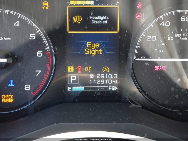 45388317 :رقم المزاد ، JF2SKAAC1PH413589 vin ، 2023 Subaru Forester مزاد بيع