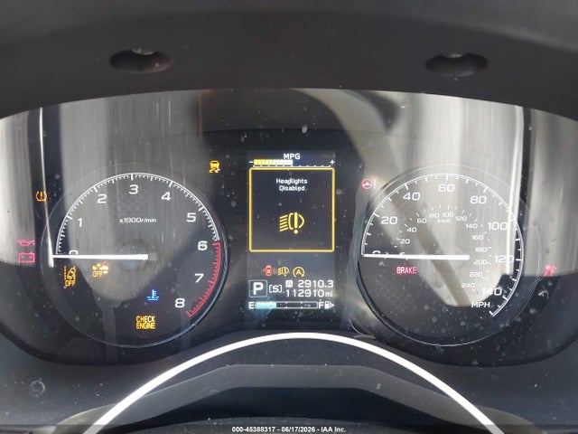 45388317 :رقم المزاد ، JF2SKAAC1PH413589 vin ، 2023 Subaru Forester مزاد بيع