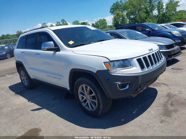 45388324 :رقم المزاد ، 1C4RJFBG0FC762849 vin ، 2015 Jeep Grand Cherokee Limited مزاد بيع