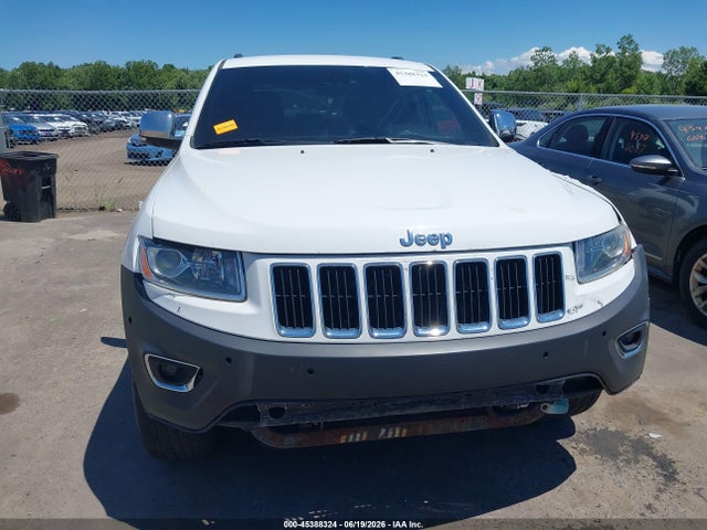 45388324 :رقم المزاد ، 1C4RJFBG0FC762849 vin ، 2015 Jeep Grand Cherokee Limited مزاد بيع