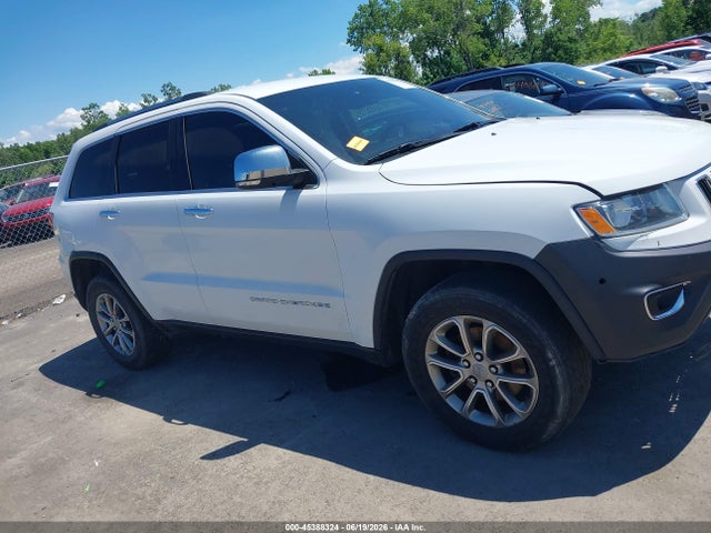 45388324 :رقم المزاد ، 1C4RJFBG0FC762849 vin ، 2015 Jeep Grand Cherokee Limited مزاد بيع