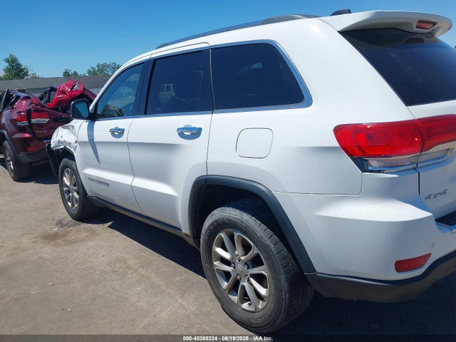 45388324 :رقم المزاد ، 1C4RJFBG0FC762849 vin ، 2015 Jeep Grand Cherokee Limited مزاد بيع