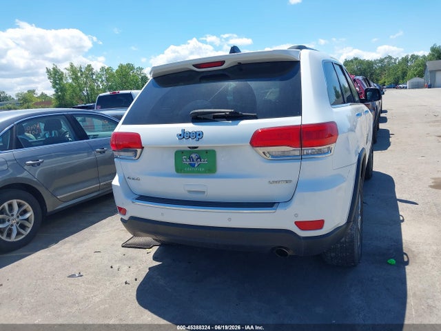 45388324 :رقم المزاد ، 1C4RJFBG0FC762849 vin ، 2015 Jeep Grand Cherokee Limited مزاد بيع