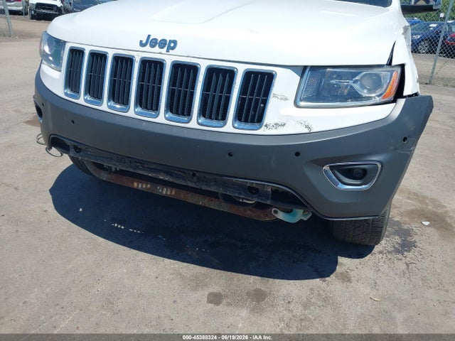 45388324 :رقم المزاد ، 1C4RJFBG0FC762849 vin ، 2015 Jeep Grand Cherokee Limited مزاد بيع