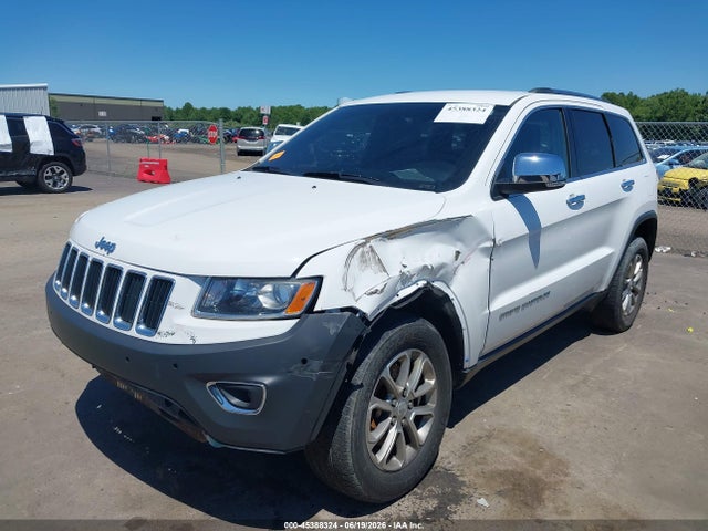 45388324 :رقم المزاد ، 1C4RJFBG0FC762849 vin ، 2015 Jeep Grand Cherokee Limited مزاد بيع