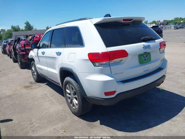 45388324 :رقم المزاد ، 1C4RJFBG0FC762849 vin ، 2015 Jeep Grand Cherokee Limited مزاد بيع
