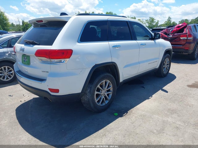 45388324 :رقم المزاد ، 1C4RJFBG0FC762849 vin ، 2015 Jeep Grand Cherokee Limited مزاد بيع