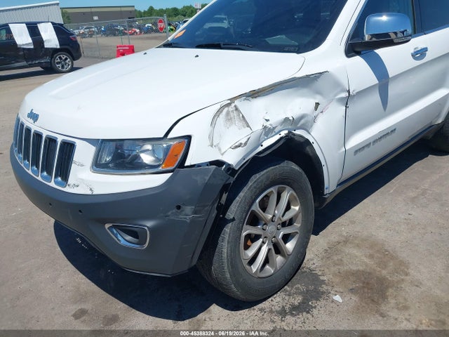 45388324 :رقم المزاد ، 1C4RJFBG0FC762849 vin ، 2015 Jeep Grand Cherokee Limited مزاد بيع