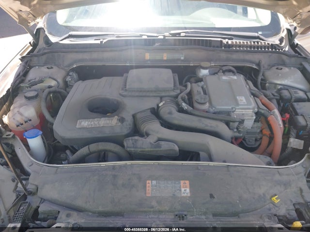 Ford Fusion Hybrid S 2018 3FA6P0UU2JR209444 Image 10