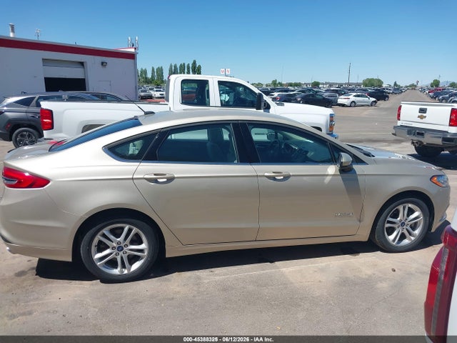 Ford Fusion Hybrid S 2018 3FA6P0UU2JR209444 Image 13