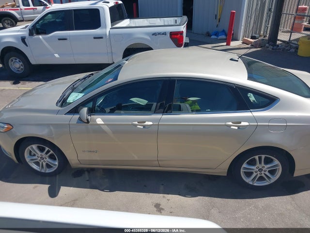 Ford Fusion Hybrid S 2018 3FA6P0UU2JR209444 Image 14