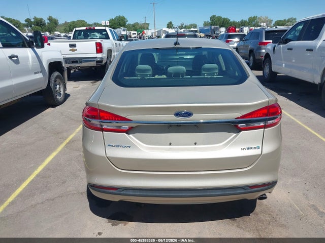 Ford Fusion Hybrid S 2018 3FA6P0UU2JR209444 Image 16