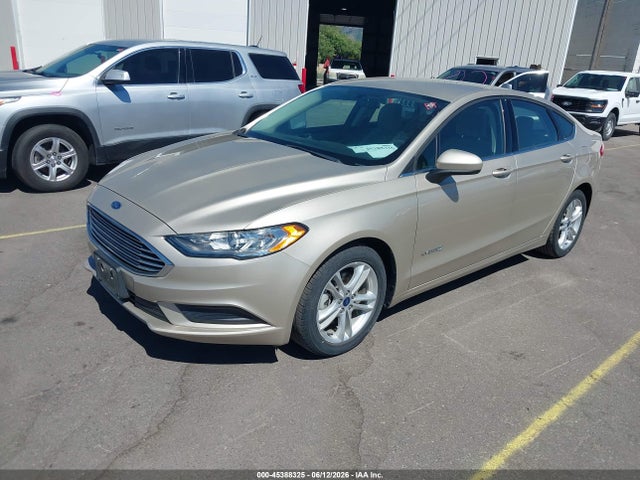Ford Fusion Hybrid S 2018 3FA6P0UU2JR209444 Image 2