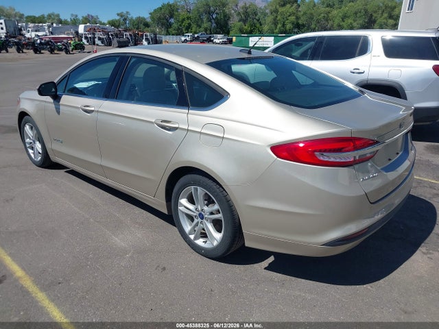Ford Fusion Hybrid S 2018 3FA6P0UU2JR209444 Image 3