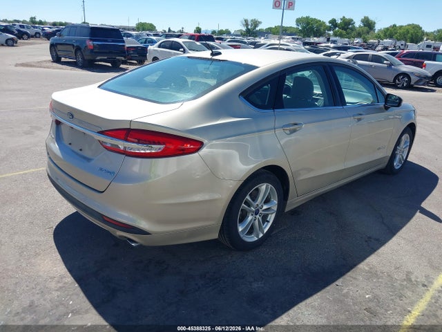 Ford Fusion Hybrid S 2018 3FA6P0UU2JR209444 Image 4