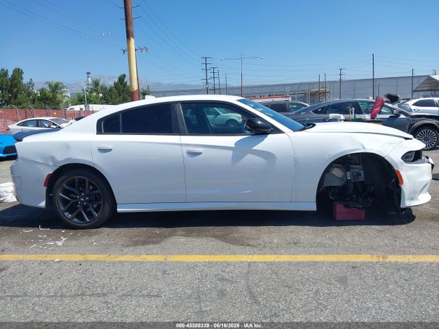 2C3CDXHG1KH603439 Dodge Charger Gt Rwd