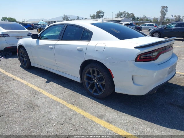 2C3CDXHG1KH603439 Dodge Charger Gt Rwd