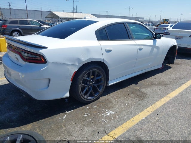 2C3CDXHG1KH603439 Dodge Charger Gt Rwd