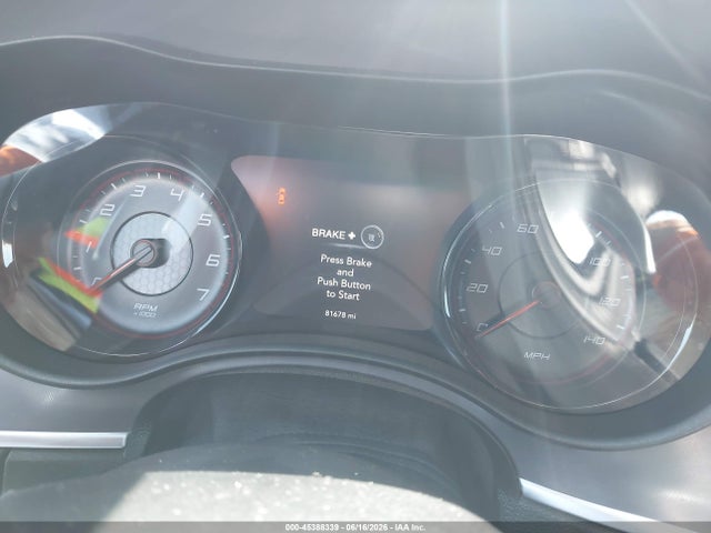 2C3CDXHG1KH603439 Dodge Charger Gt Rwd