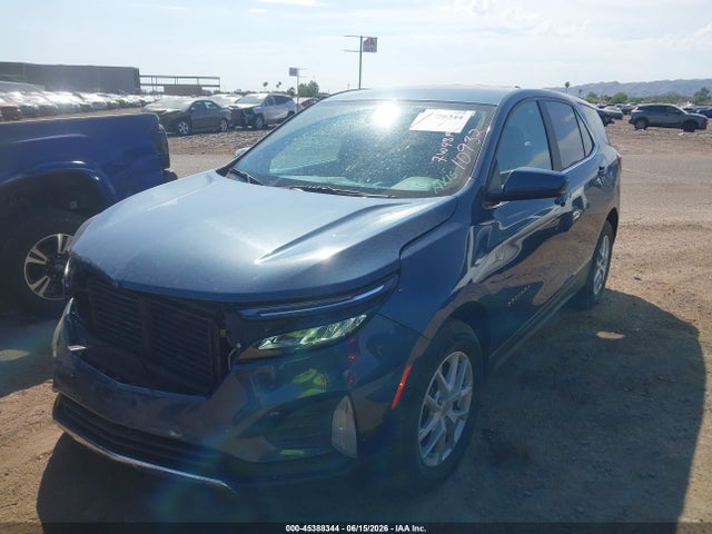 45388344 :رقم المزاد ، 3GNAXUEG9RL352840 vin ، 2024 Chevrolet Equinox Awd Lt مزاد بيع
