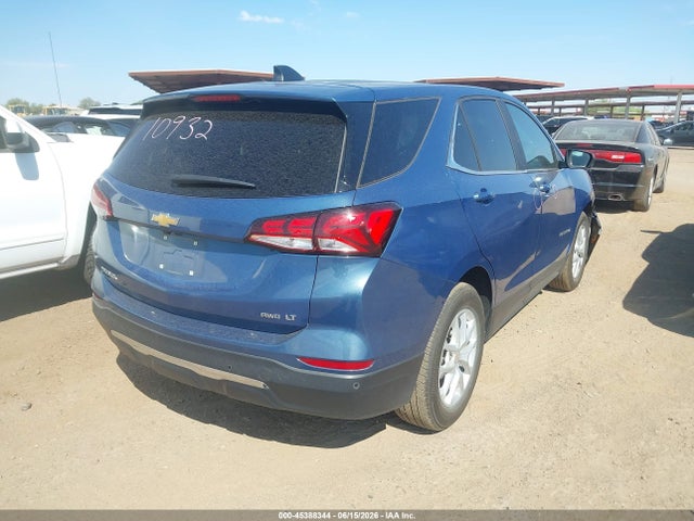 45388344 :رقم المزاد ، 3GNAXUEG9RL352840 vin ، 2024 Chevrolet Equinox Awd Lt مزاد بيع