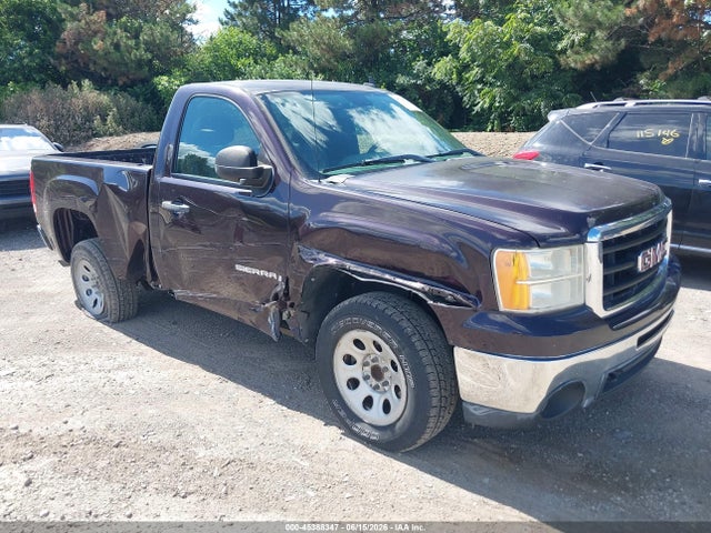 Aukcja sprzedaży 2009 Gmc Sierra 1500 Work Truck, vin: 1GTEC14X49Z218168, numer aukcji: 45388347