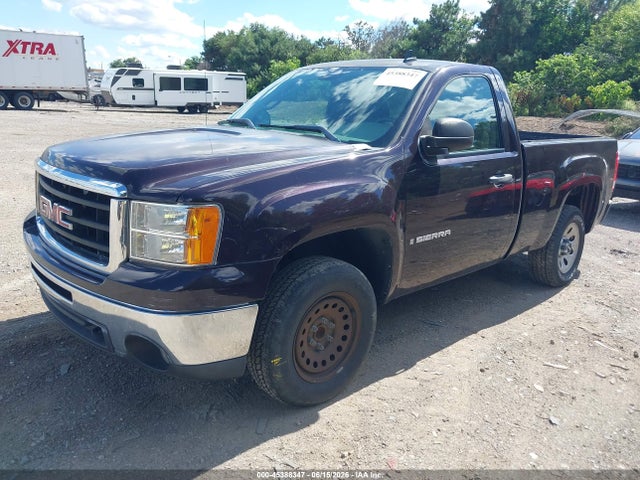 Aukcja sprzedaży 2009 Gmc Sierra 1500 Work Truck, vin: 1GTEC14X49Z218168, numer aukcji: 45388347