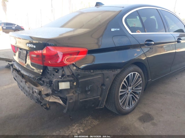 2019 Bmw 530e Iperformance მანქანა იყიდება აუქციონზე, vin: WBAJA9C55KB254868, აუქციონის ნომერი: 45388348