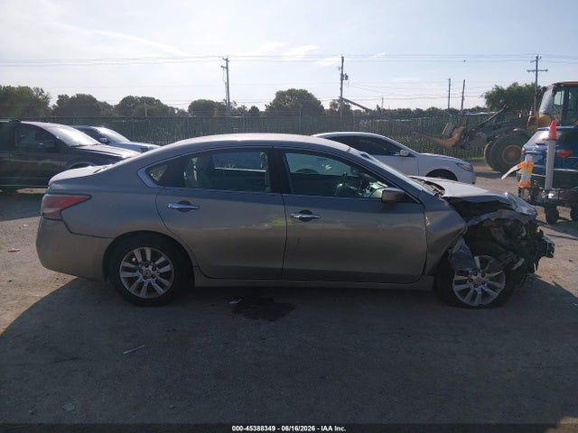 2014 Nissan Altima 2.5 S მანქანა იყიდება აუქციონზე, vin: 1N4AL3APXEN356481, აუქციონის ნომერი: 45388349