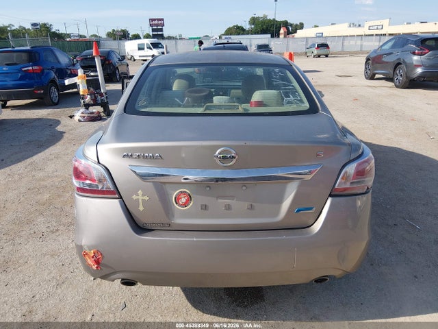 2014 Nissan Altima 2.5 S მანქანა იყიდება აუქციონზე, vin: 1N4AL3APXEN356481, აუქციონის ნომერი: 45388349