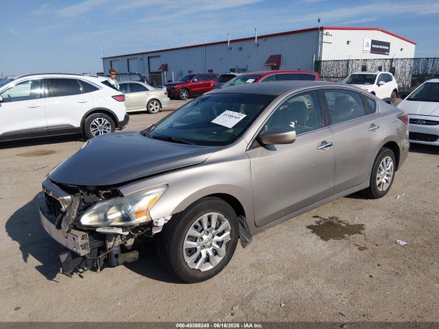 2014 Nissan Altima 2.5 S მანქანა იყიდება აუქციონზე, vin: 1N4AL3APXEN356481, აუქციონის ნომერი: 45388349