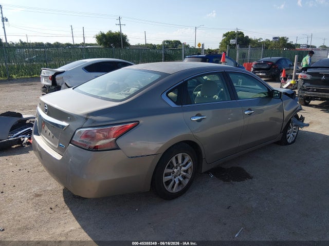 2014 Nissan Altima 2.5 S მანქანა იყიდება აუქციონზე, vin: 1N4AL3APXEN356481, აუქციონის ნომერი: 45388349