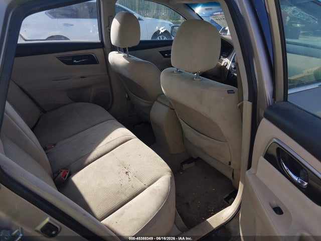 2014 Nissan Altima 2.5 S მანქანა იყიდება აუქციონზე, vin: 1N4AL3APXEN356481, აუქციონის ნომერი: 45388349
