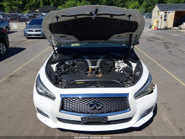 Продаж на аукціоні авто 2016 Infiniti Q50 3.0t Premium, vin: JN1EV7AR0GM341286, номер лоту: 45388372