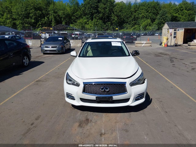 Продаж на аукціоні авто 2016 Infiniti Q50 3.0t Premium, vin: JN1EV7AR0GM341286, номер лоту: 45388372