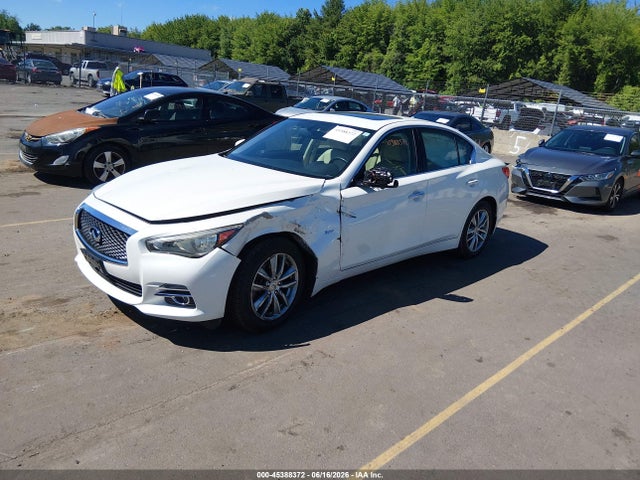 Продаж на аукціоні авто 2016 Infiniti Q50 3.0t Premium, vin: JN1EV7AR0GM341286, номер лоту: 45388372
