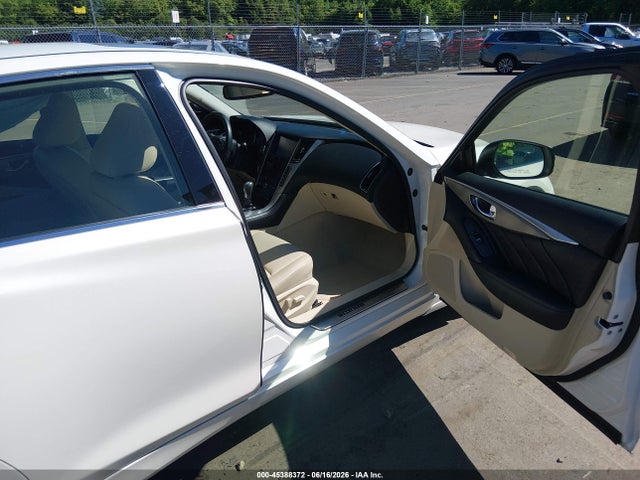 Продаж на аукціоні авто 2016 Infiniti Q50 3.0t Premium, vin: JN1EV7AR0GM341286, номер лоту: 45388372