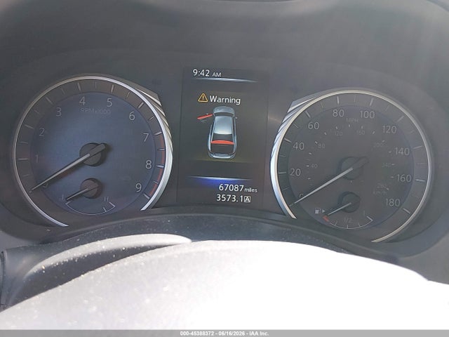 Продаж на аукціоні авто 2016 Infiniti Q50 3.0t Premium, vin: JN1EV7AR0GM341286, номер лоту: 45388372