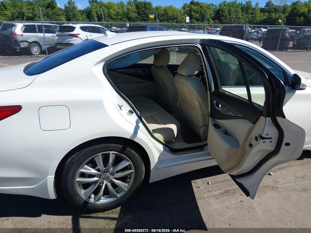 Продаж на аукціоні авто 2016 Infiniti Q50 3.0t Premium, vin: JN1EV7AR0GM341286, номер лоту: 45388372