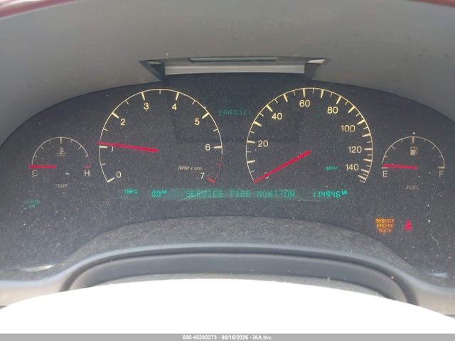 45388373 :رقم المزاد ، 1G6KF57985U216755 vin ، 2005 Cadillac Deville Dts مزاد بيع