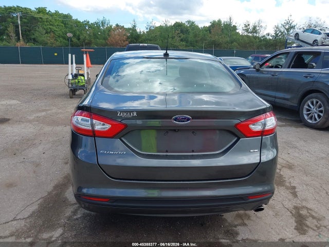 2016 Ford Fusion Se მანქანა იყიდება აუქციონზე, vin: 1FA6P0H76G5135249, აუქციონის ნომერი: 45388377
