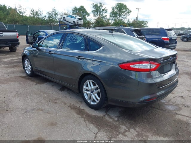 2016 Ford Fusion Se მანქანა იყიდება აუქციონზე, vin: 1FA6P0H76G5135249, აუქციონის ნომერი: 45388377