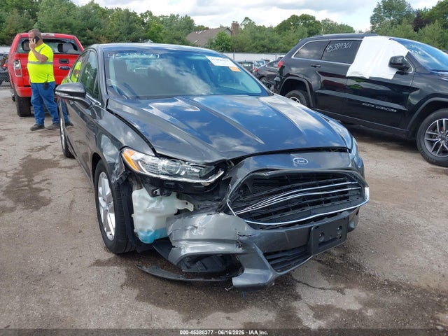 2016 Ford Fusion Se მანქანა იყიდება აუქციონზე, vin: 1FA6P0H76G5135249, აუქციონის ნომერი: 45388377