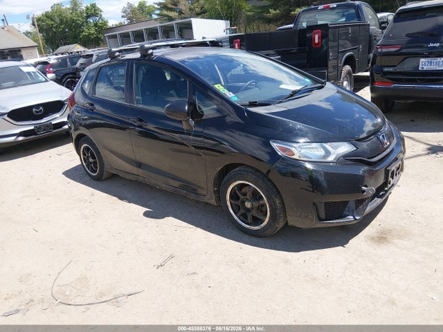 Продаж на аукціоні авто 2015 Honda Fit Lx, vin: 3HGGK5G55FM766367, номер лоту: 45388376